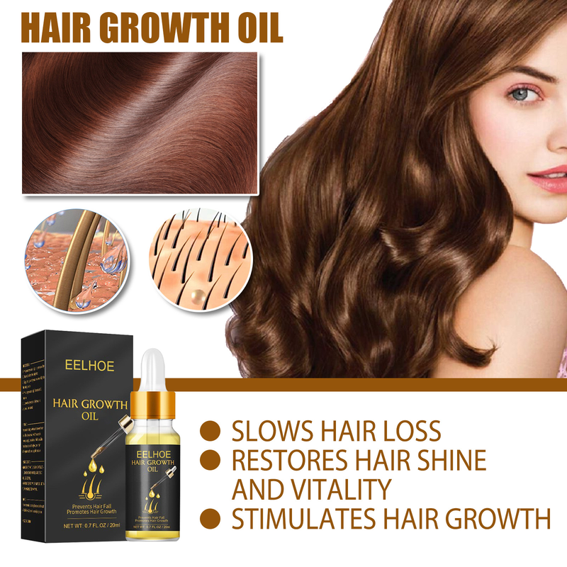 Essenz Strong EELHOE Firm Care Ätherisches Öl, weichmachende und feuchtigkeitsspendende Nährflüssigkeit für dichtes Haar_voghion.com