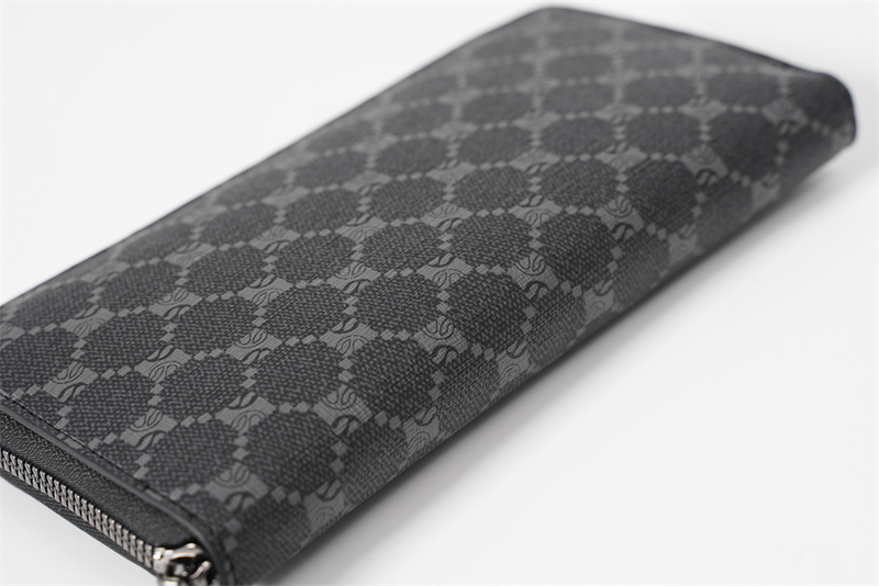 Herrentasche Leichte Business-Geldbörse für Herren Mittelgroße und lange Jugendgeldbörse Große Kapazität Mehrere Kartenfächer Münzgeldbörse Handytasche_voghion.com