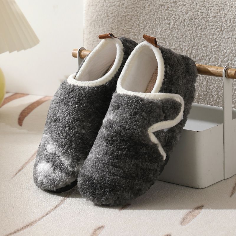 Calzini per adulti, autunno inverno, spessi caldi, anti-freddo, unisex, scarpe da pavimento per bambini, per la casa di mezza età e anziani_voghion.com