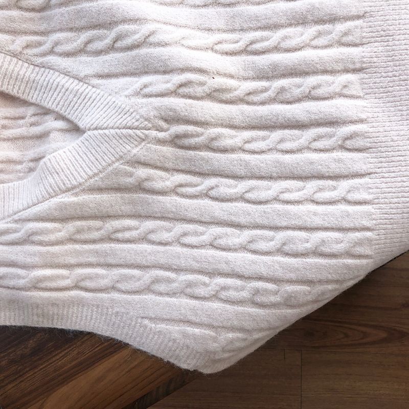 Damenbekleidung Pullover Weste Herbst neu_voghion.com