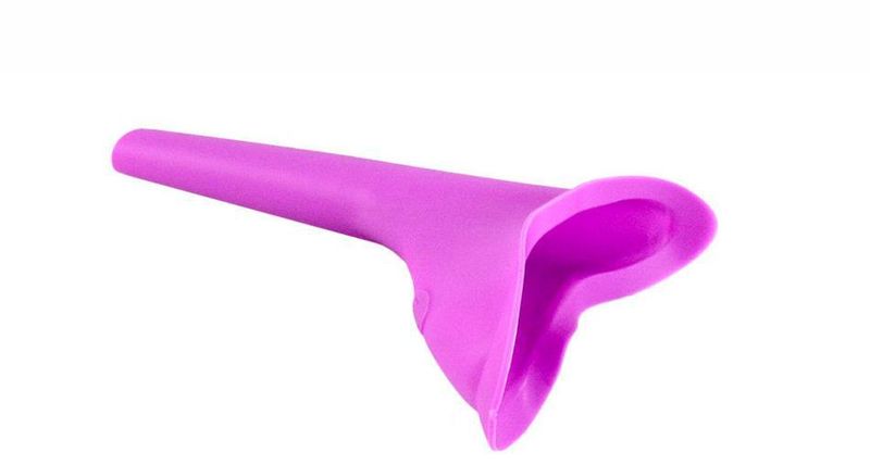 Women's emergency portable urinal emergency outdoor standing urinal bucket outdoor urinal artifact_voghion.com
