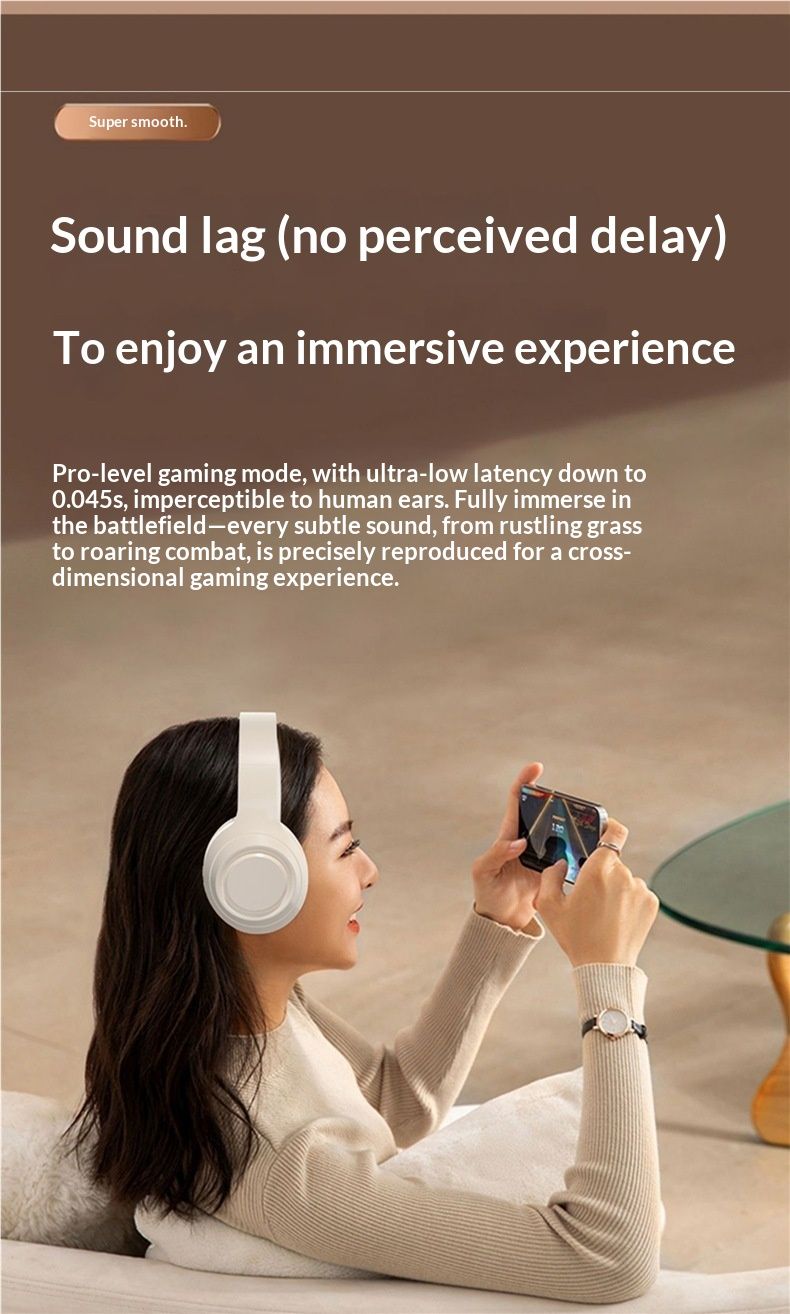 Digitex Digitex 2024 New Over-Ear Wireless Bluetooth Headphones Wired Microphone For Computers, Compatible With Sony Xiaomi 1456_voghion.com