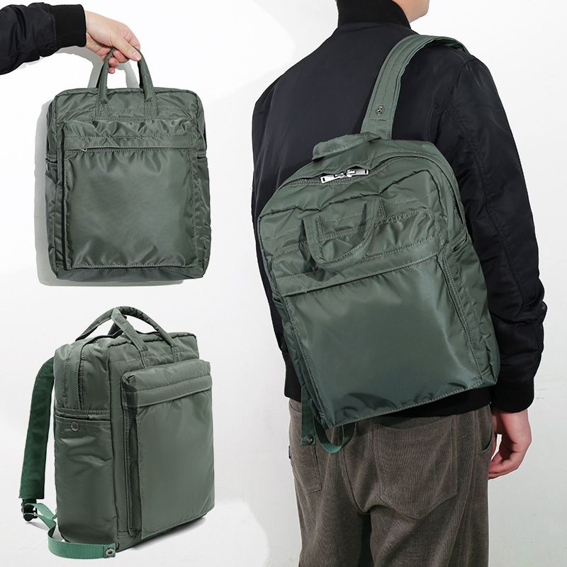 Mochila unisex pequeña, impermeable, informal, de viaje, para portátil de 13 pulgadas, primavera y verano 2025, nueva moda, Hundred And One_voghion.com