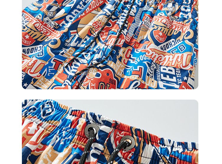 Herrenbekleidung Herren Shorts aus reiner Baumwolle Sommer Dünne Home Pants Sommer Coole Strandhose Lockere Freizeithose Home Pyjamas_voghion.com