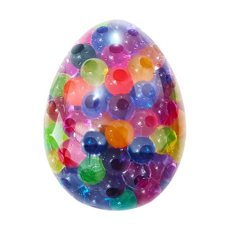Foam Squishies Unbreakable Eggs For Easter Squeeze Vent TPR Grape Ball Simulation Egg Squeeze Fun Decompression Play_voghion.com