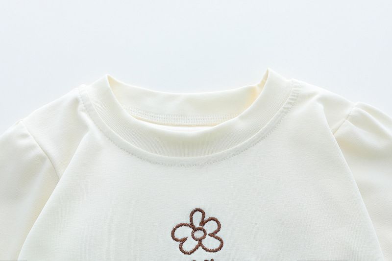 Abbigliamento primaverile per bambine 2025, nuovo set da 3 pezzi con cappuccio e colletto casual da principessa per bambine_voghion.com