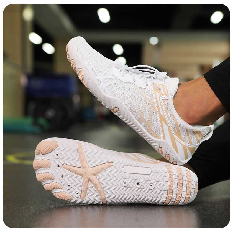 Scarpe da acqua unisex ad asciugatura rapida - Calzini antiscivolo per spiaggia, escursionismo e yoga (disponibili in 12 colori e 14 taglie)_voghion.com