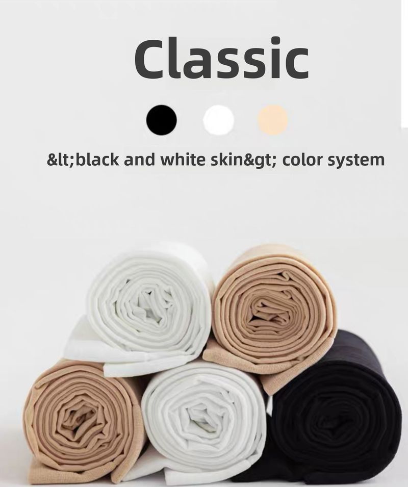 2PCS Stretch JK Uniform Zwarte Zijden Kousen Antislip Afslankende Veet Over Knie 70cm Micro-compressie Dij Sokken_voghion.com