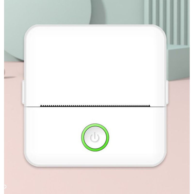Nova impressora de etiquetas conveniente com correção de erros Bluetooth para documentos de bolso, mini impressão para presente_voghion.com