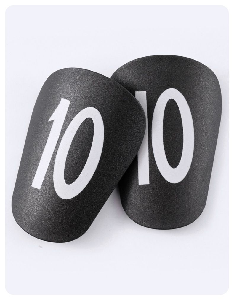 Mini leg pads Football outdoor sports plug-in anti-collision shin guards_voghion.com