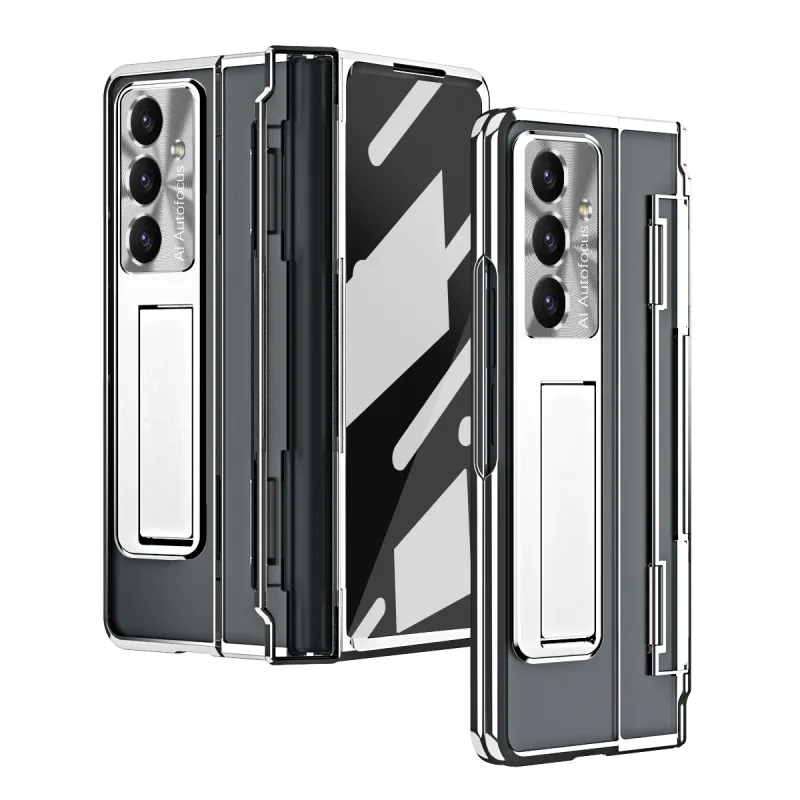 Hochwertige transparente Beschichtung, ultradünne Handyhülle für Samsung Galaxy Z Fold 7 6 5, Scharnier-Komplettpaket, Anti-Drop-Schutz_voghion.com