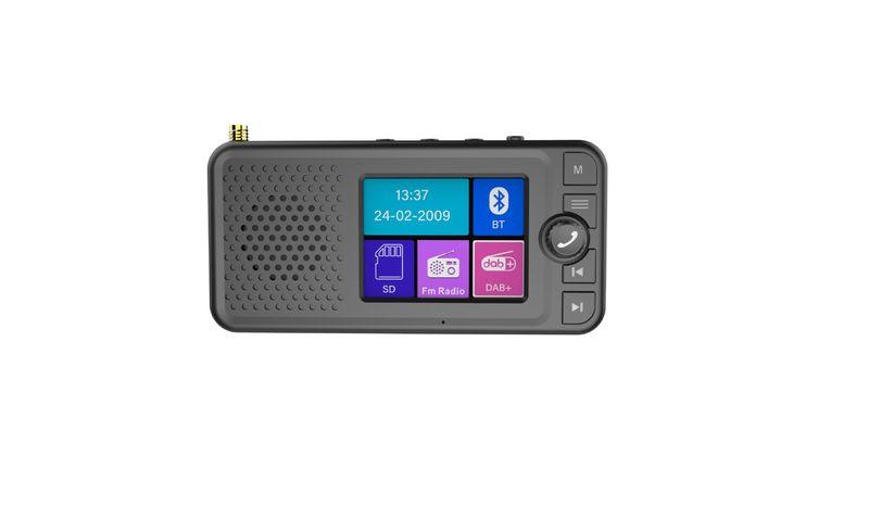 New Product, Hot Selling Car Portable Home Multi-Functional Digital Radio_voghion.com