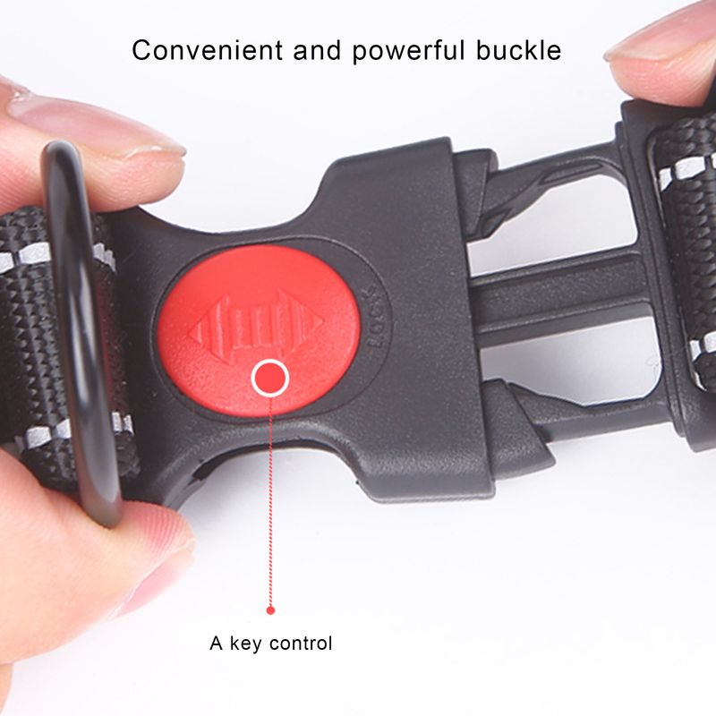 Guangying Pet Chest Strap Odblaskowe paski Redukcja ciśnienia Oddychająca kamizelka dla kotów na zewnątrz_voghion.com