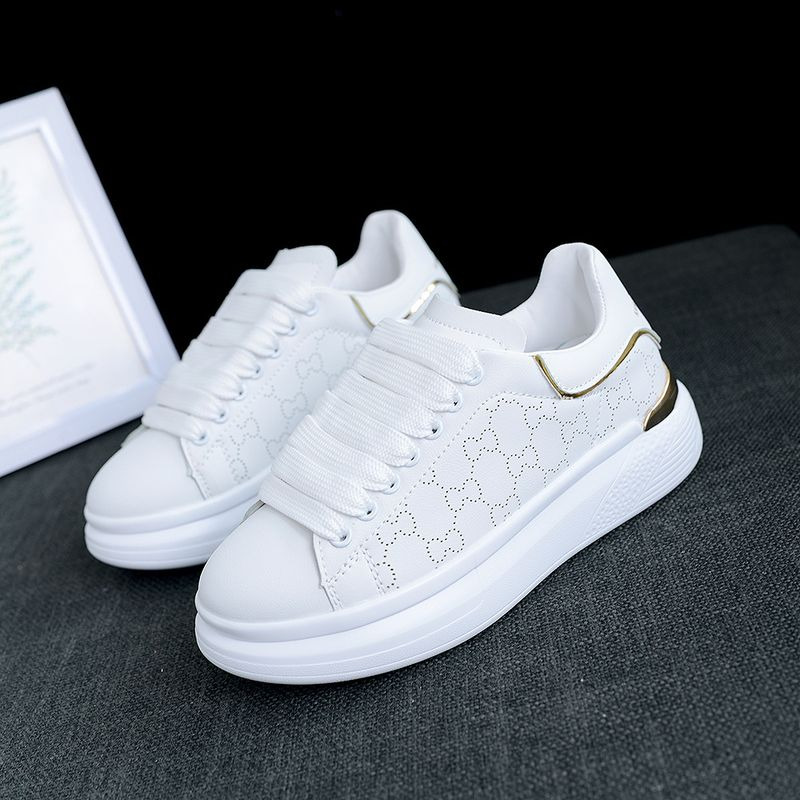 P7 2023 Alexander Women High-Quality White Ladies Thick-Soled Casual Couple Platform Shoes 36-44 Basket Femme_voghion.com