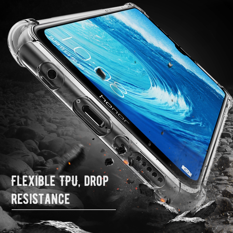 Luxe schokbestendig siliconen hoesje voor Huawei P30 P20 Lite Pro P20 P Smart 2019 Honor 10 Lite_voghion.com