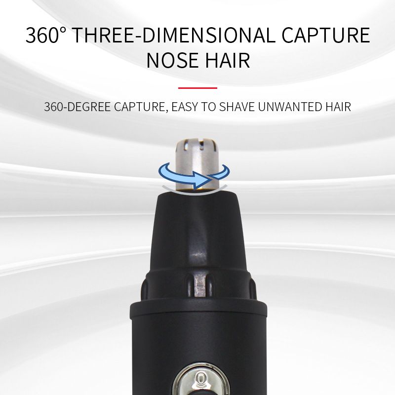 Neues Elektrorasierer-Multifunktions-4-in-1-Schönheitsset, universelles Haarentfernungsgerät für Männer und Frauen, USB-Aufladung_voghion.com