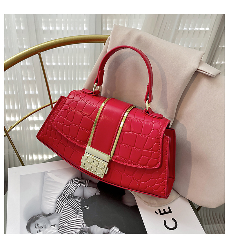 2023 luxe printemps nouveau petit sac femmes sac réseau rouge Version coréenne sac à bandoulière en relief sac à main lettre sac à bandoulière_voghion.com