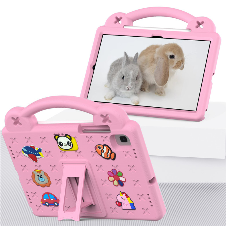 Panda Muster EVA Kunststoff PVC Fall Für Nokia T20 T 20 2021 10,36 zoll Fall Stoßfest Kickstand Tablet Kinder Griff Abdeckung Funda_voghion.com