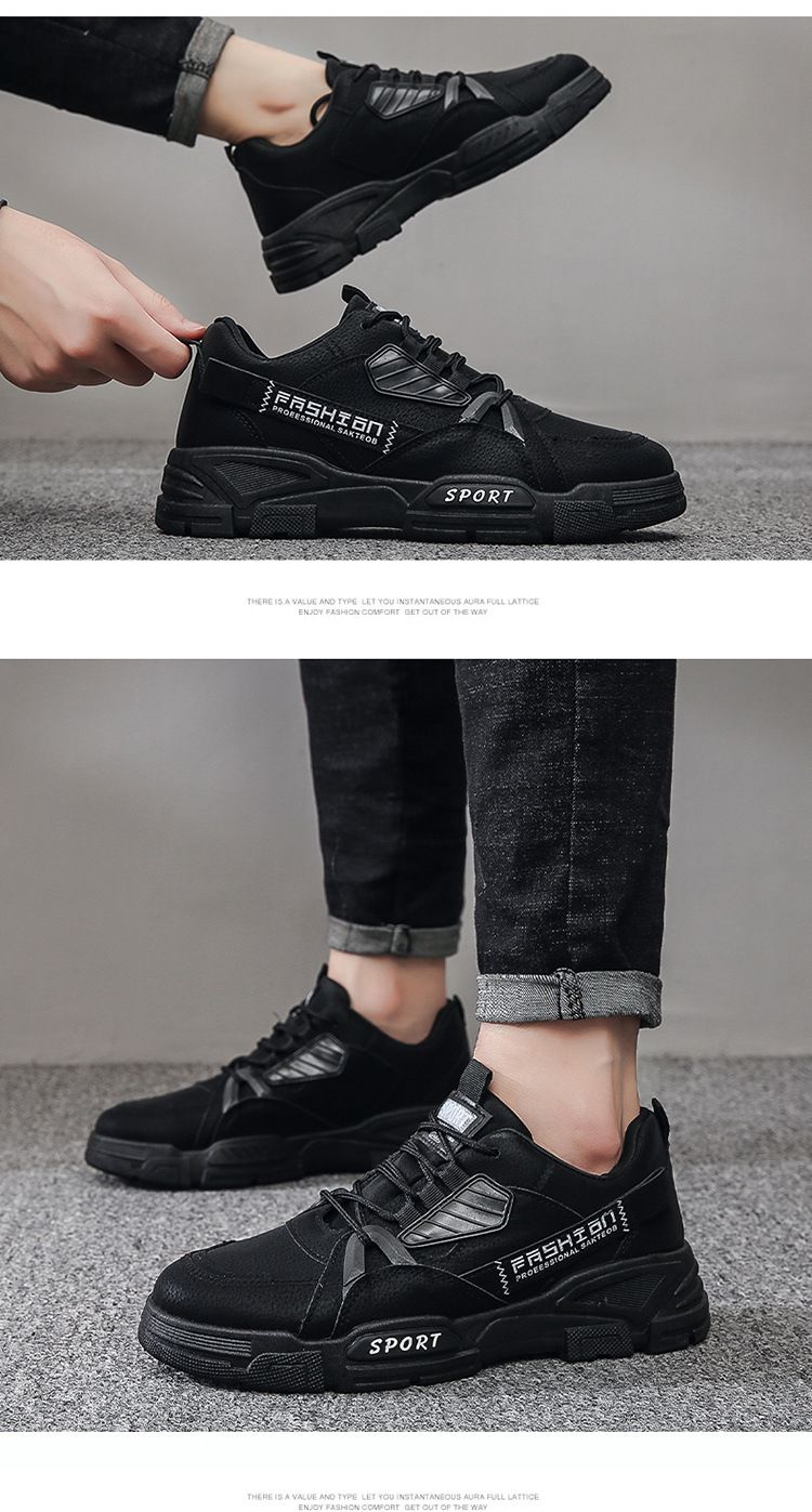 2024 Höst Nya Andningsbara Vattentäta Arbetsskydd Herr Byggkläder Tjocka Sulor Sportbrädor Trendiga_voghion.com