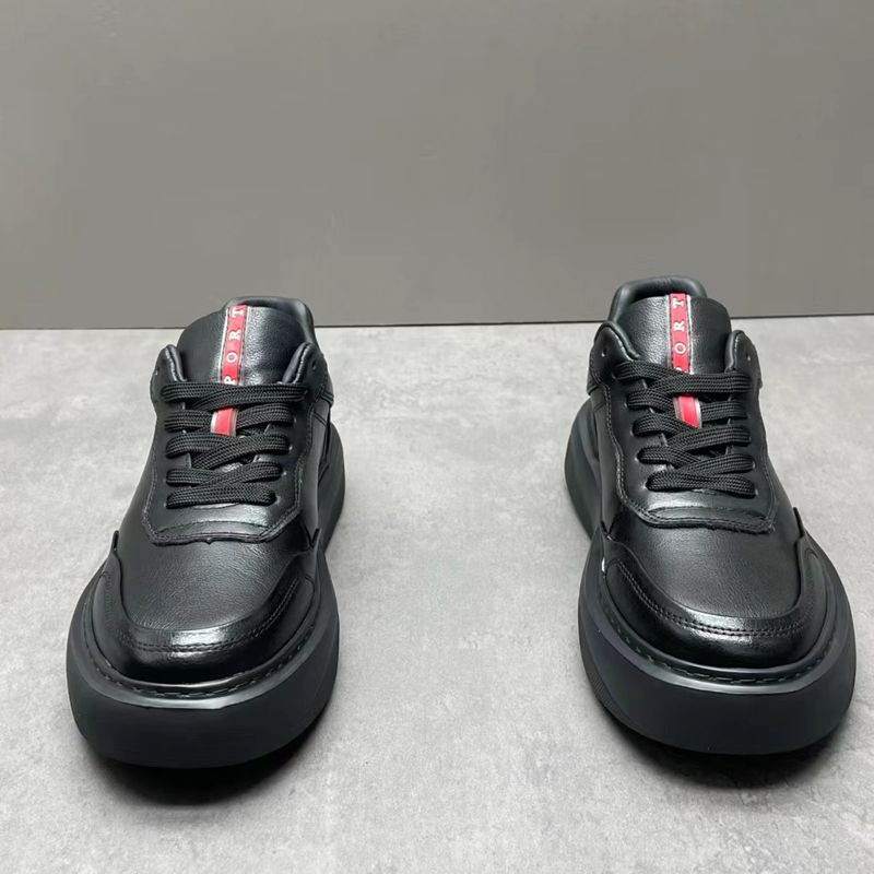 2024 New Bull Cargo Kopfschicht Rindsleder Herren kleine weiße Ausgangskabinett Sport Casual Board Schuhe_voghion.com