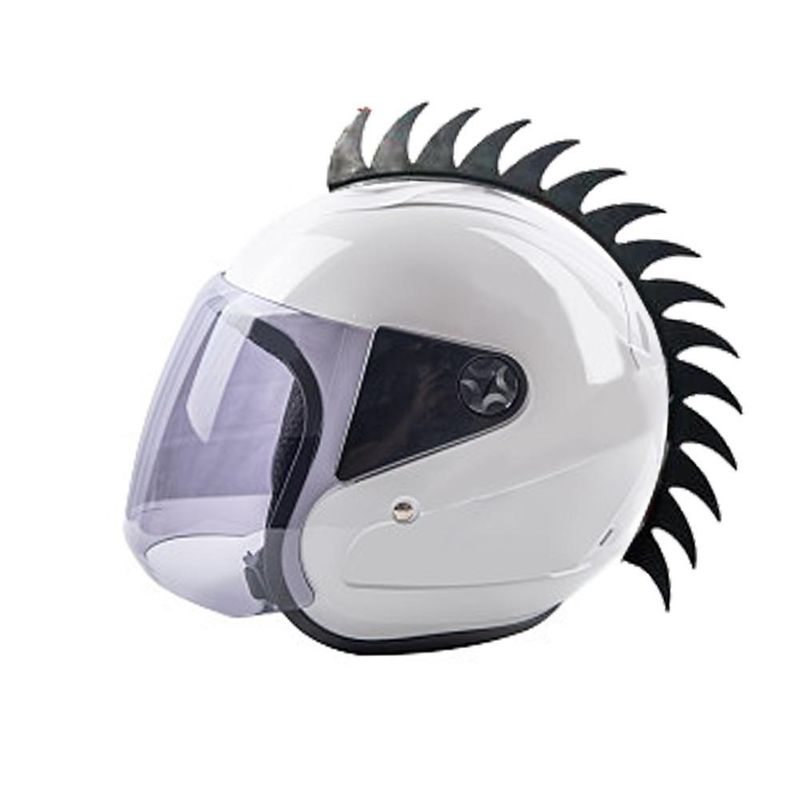 Motorcycle Modification Accessories, Helmet Decoration Strip, Cockscomb Head, Horns, Personalized Stickers_voghion.com