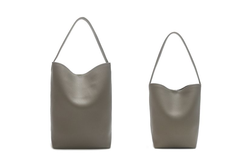 Borsa a tracolla TR morbida in pelle per donna, 2024, nuova, in vera pelle, con motivo litchi, tracolla singola, grande capacità, secchiello per laptop_voghion.com