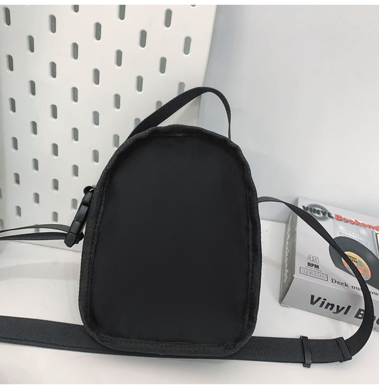 Bolso bandolera con cordón para hombre, estilo moderno, para deportes al aire libre, senderismo, estilo pequeño_voghion.com