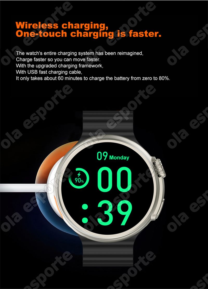 Spirit Island Z78 Ultra Akıllı Saat BT Çağrı Pusulası NFC Erkek Spor Fitness Kadın Akıllı Saat Ultra Serisi 8 2023 Android IOS İçin_voghion.com