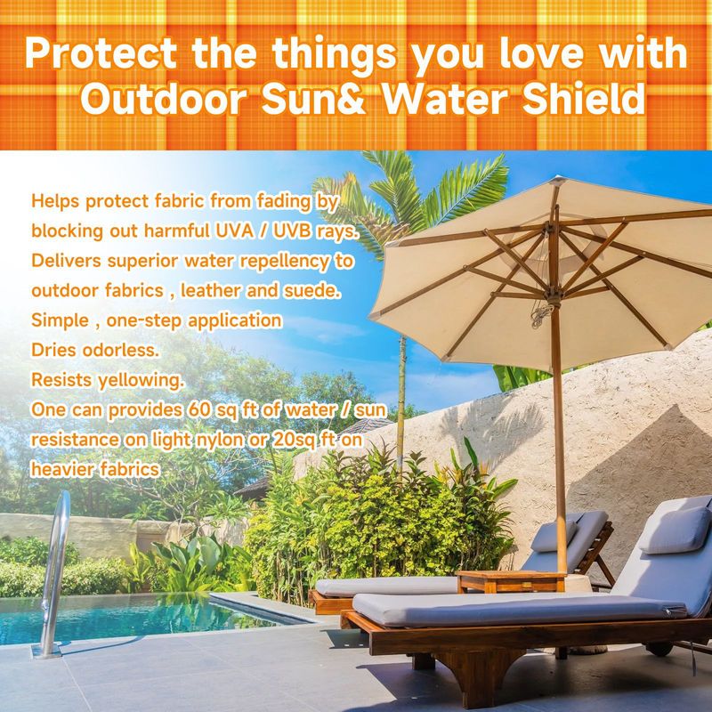 Outdoor Waterproof Protective Fabric Spray Summer Fabric Cooling Waterproof Protective Cool Refreshing Spray_voghion.com