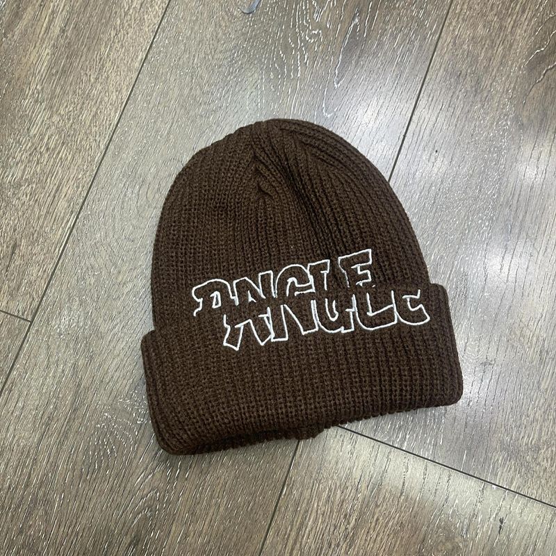 Cappello Cappello di lana marrone piccolo con viso scoperto per donna in autunno e inverno in versione di tendenza cappello caldo con protezione per le orecchie cappello lavorato a maglia cappello freddo cappello Baotou_voghion.com