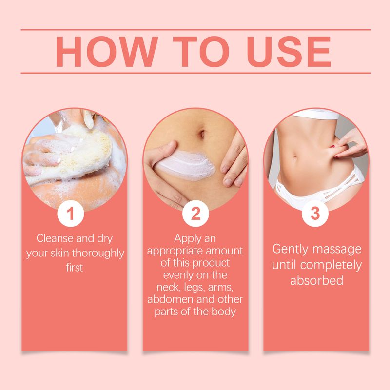 OUHOE Firming Care Cream Gently Moisturizes And Highlights Lines, Firming Skin And Massaging Body Care Cream_voghion.com