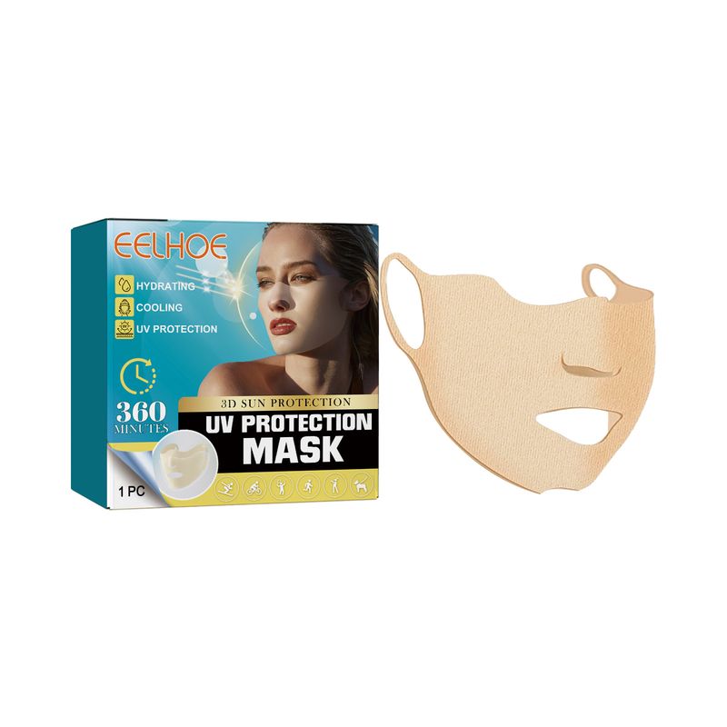 EELHOE UV-Maske, Sommer-Outdoor-Reparatur, Feuchtigkeitsschutz für die Gesichtshaut_voghion.com