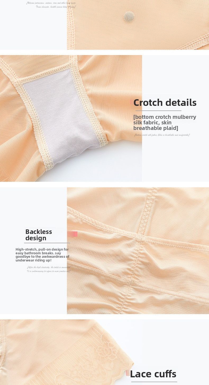 Neues, nahtloses Body-Kleidungsstück im Boxershorts-Stil mit offenem Rücken, das Beine schlanker macht, Hüfte und Bauch strafft und die Taille formt_voghion.com