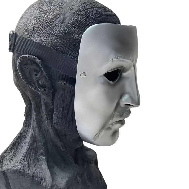 Party Masks Baldwin IV Mask Halloween Easter Resin Craft Character Face Mask Role Costume Fake Face_voghion.com
