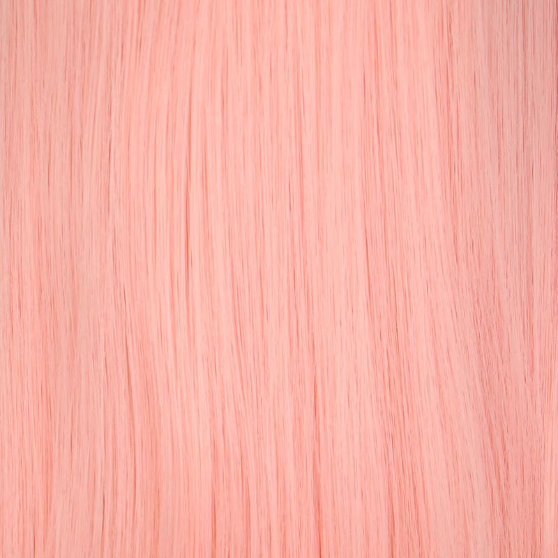 Kuum müük Pikk Sirge Cosplay Parukas Must Lilla Roosa Sinine Hõbehall Blond Valge Oranž Pruun Sünteetilised Juuksed Parukad_voghion.com