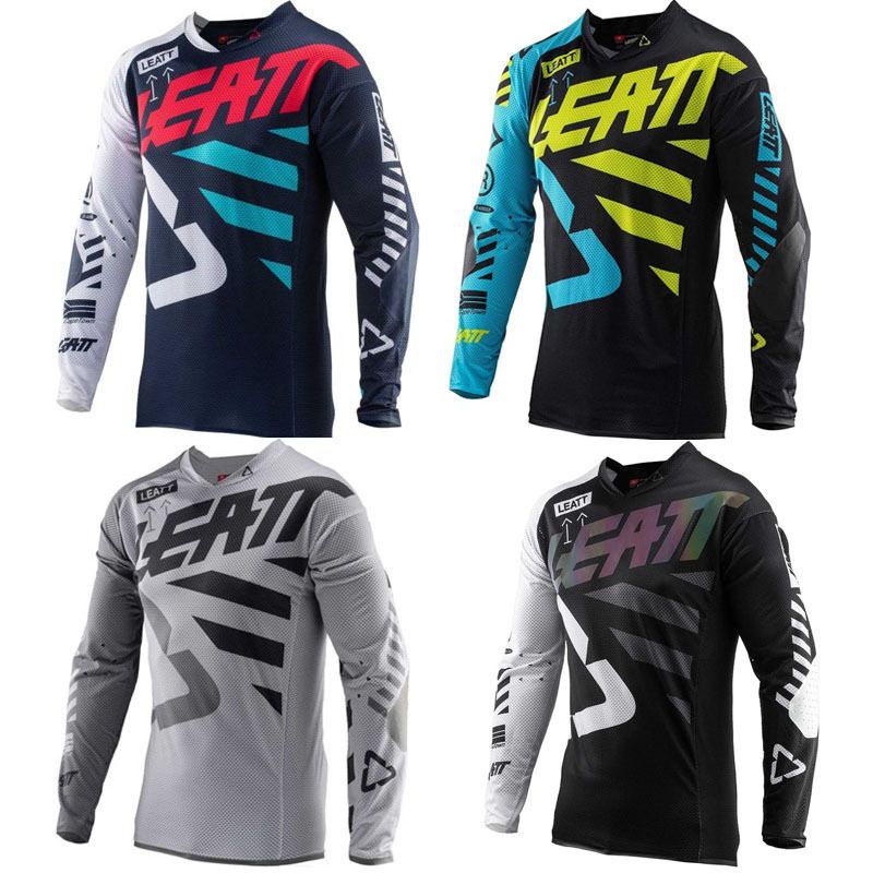 Maillot de cyclisme à manches longues pour VTT et moto tout-terrain, séchage rapide, été_voghion.com