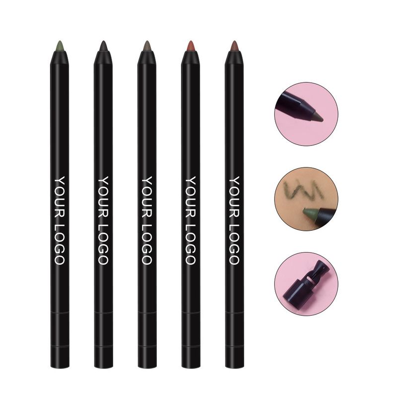 International Station Smooth Easy To Apply Smudge-Resistant Waterproof Long-Lasting Eyeliner Gel Pen Makeup_voghion.com