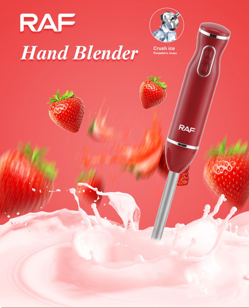 Processador de alimentos portátil 5 em 1, liquidificador elétrico para comida de bebê, espremedor de frutas, agitador de leite e moedor de carne, bastão de cozinha multifuncional com carregamento USB_voghion.com