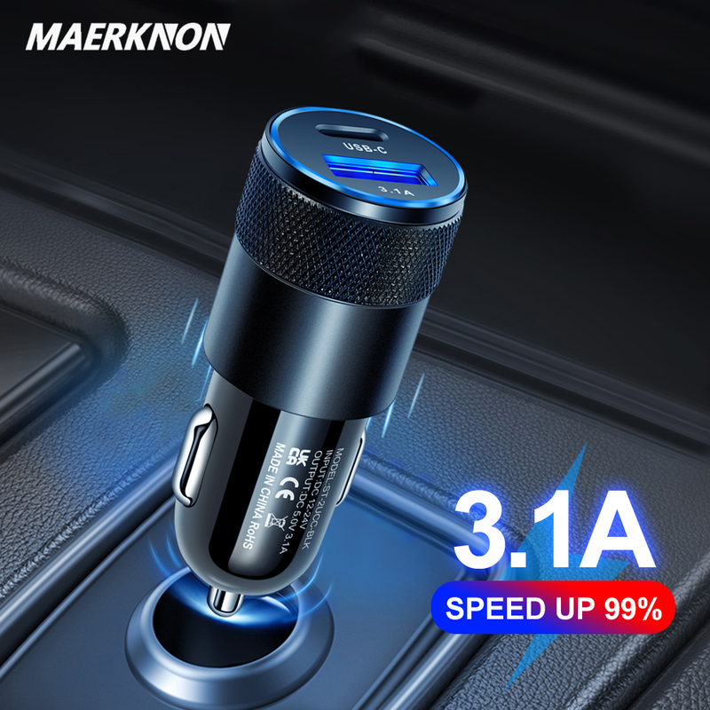 PD Auto 70W Ladegerät USB Typ C Schnellladung Autotelefonadapter für iPhone 14 13 Xiaomi Huawei Samsung S21 S22 Quick_voghion.com