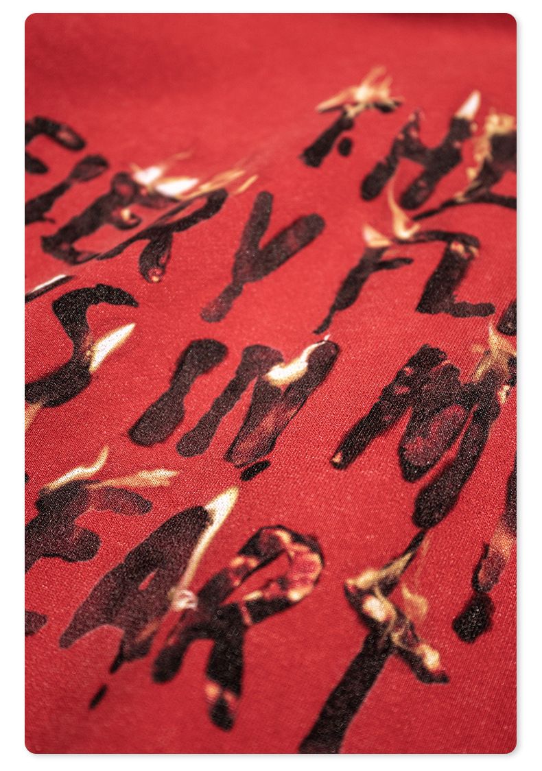 Herrenbekleidung Kapuzenpullover mit verwaschenem Batik-Print, Retro-Street-Chic, Baggy-Top_voghion.com