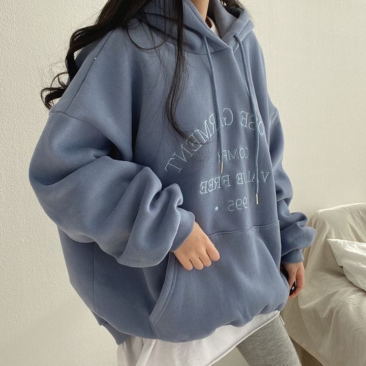 100% velvet thickened high-end fashionable hooded sweatshirt women's warmth, plus size autumn and winter, outerwear for_voghion.com