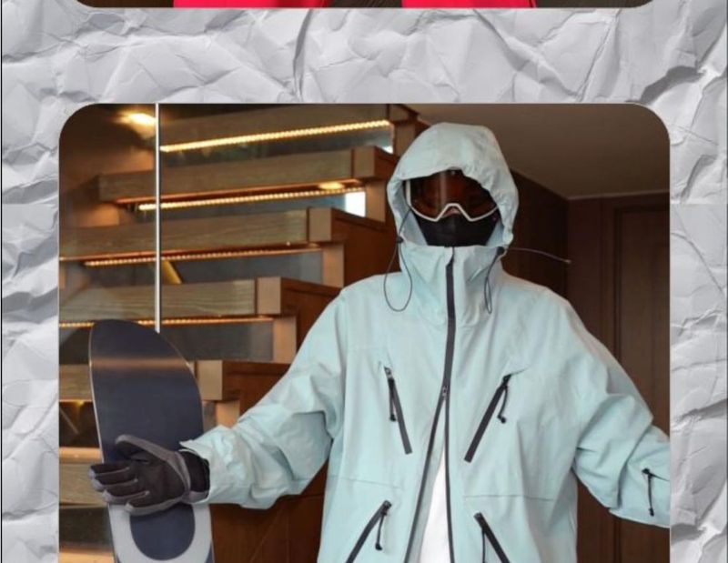 2023 New Large Edition Ski Suit Set, Warm, Breathable, Waterproof, American Functional, Unisex, Qijiayi_voghion.com