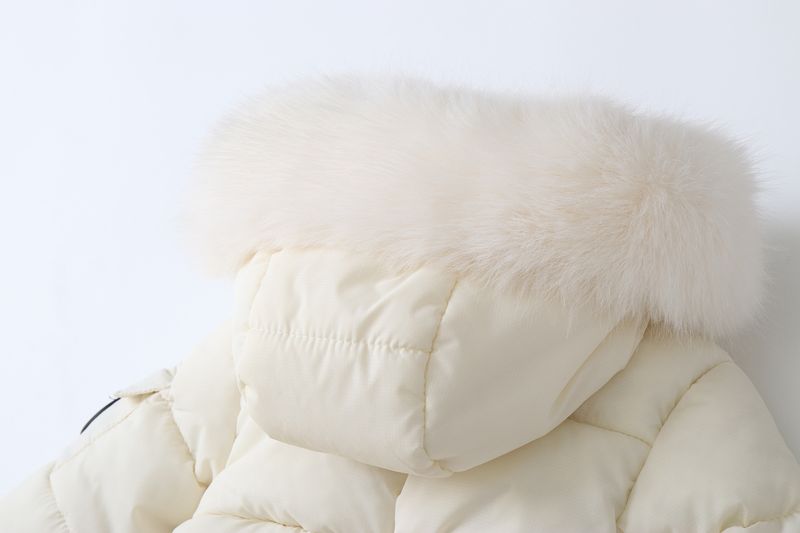 Warm Fleece-gefütterter Baby-Overall mit Kapuze und Fäustlingen – Weicher Winter-Strampler für Kleinkinder (1–3 Jahre, 80–100 cm) – Unisex, neutrale Farben_voghion.com