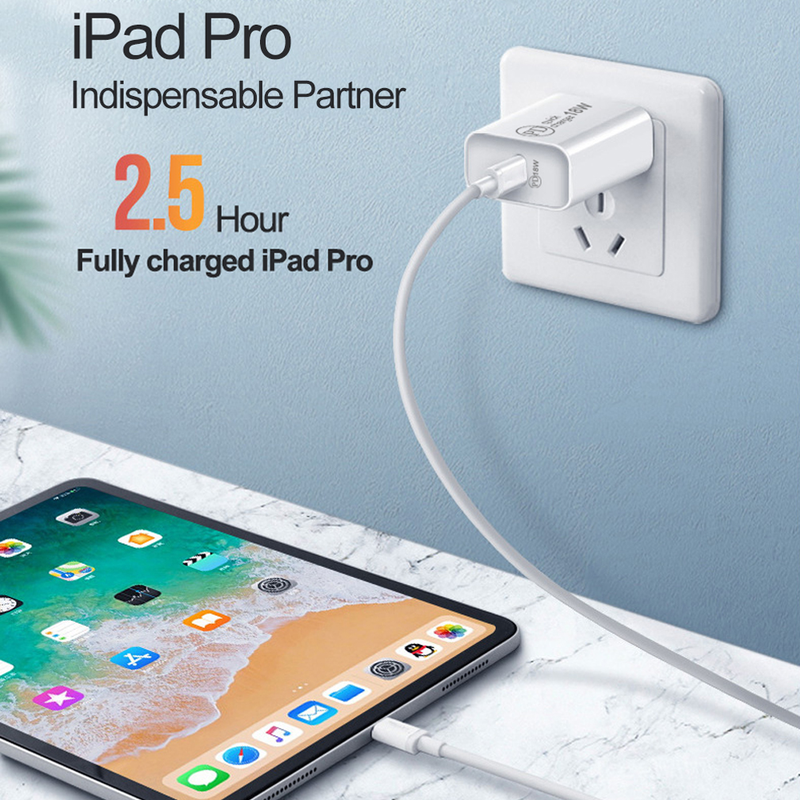 QC PD 3.0 FCP carregador USB duplo 18 W de carregamento rápido UE EUA plug para iPhone X 8 plus para Redmi Note 7 adaptador de telefone_voghion.com
