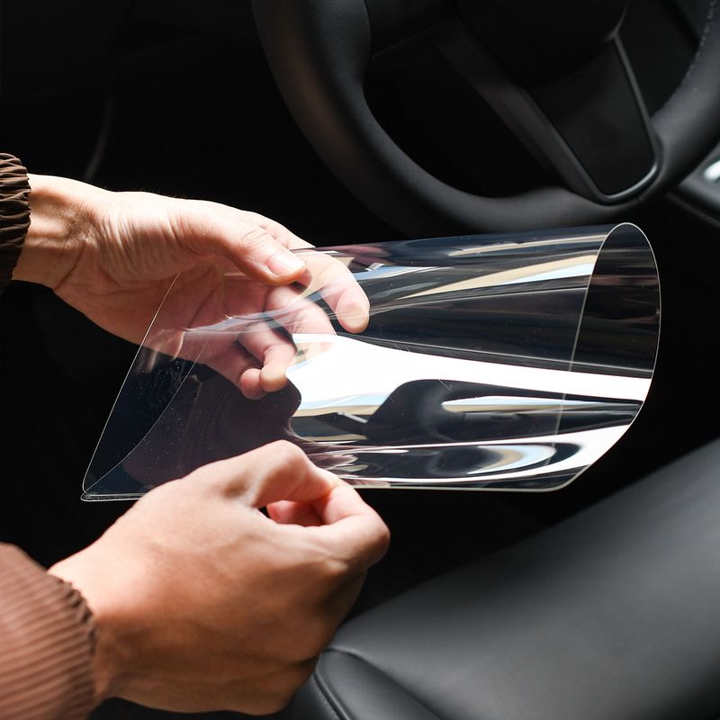 Suitable For Tesla New Model 3 Y Screen Tempered Glass Central Control Protective Display HD Film_voghion.com