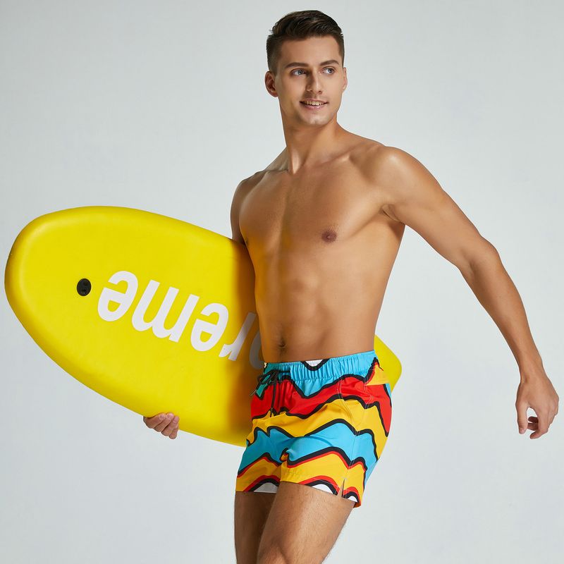 Men's Clothing Swimming Trunks Beach Pants_voghion.com