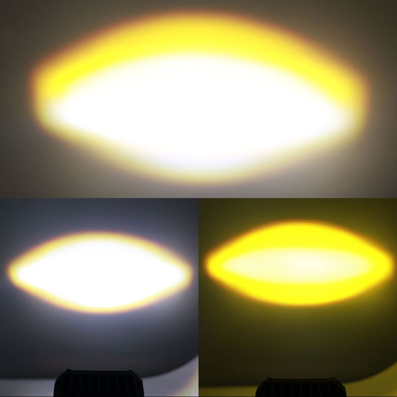 LED-Motorradleuchten für Elektrofahrzeuge, externe Akku-Scheinwerfer, modifizierte Doppellichtleuchten_voghion.com