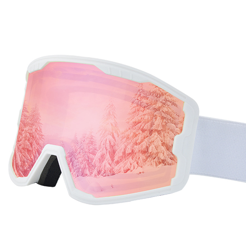 2024 New Large Cylindrical Men's And Women's Outdoor Double-layer Mountain Climbing Windproof And Foggy Skiing Goggles_voghion.com