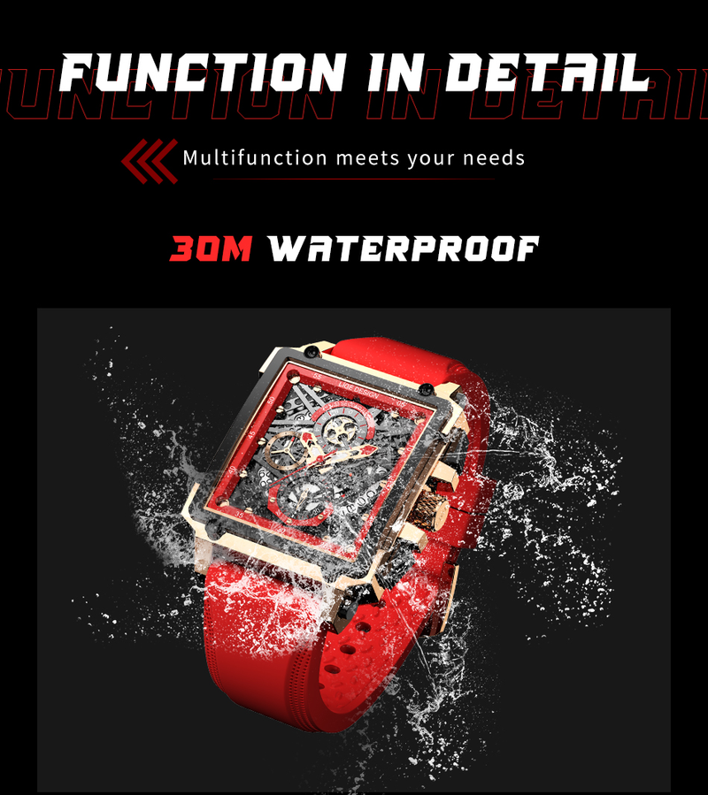 2021 Men Watch Top Brand Luxury Waterproof Quartz Square Wristwatche For Men Date Sport Hollow Clock Male Zegarek Mesk_voghion.com