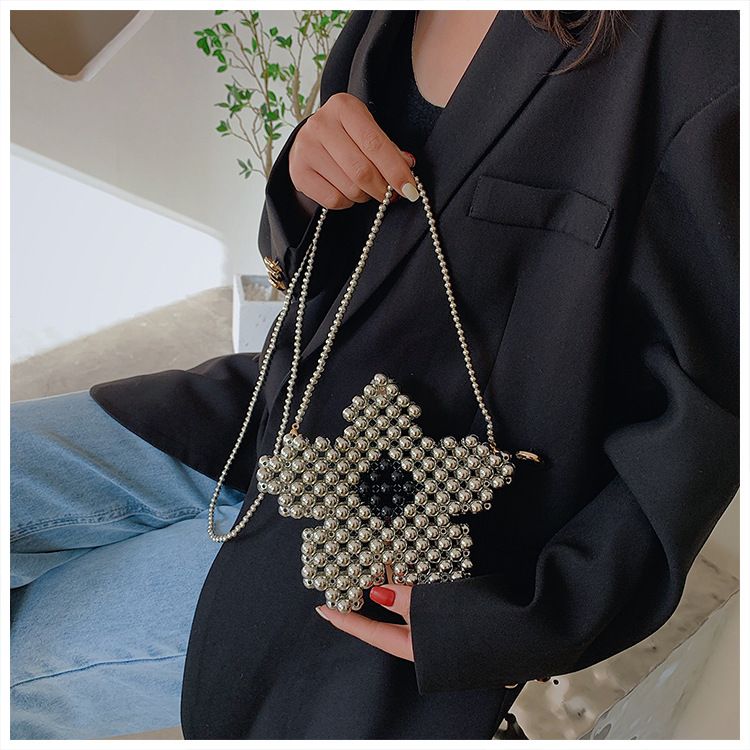 Borsa a tracolla casual alla moda minimalista con spalla primavera 2024 da donna alla moda e personalizzata_voghion.com